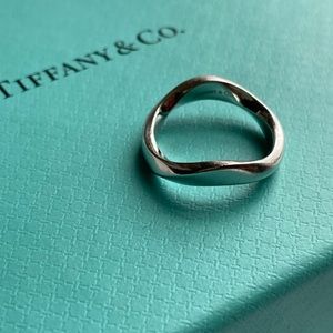 Tiffany & Co. Platinum Ring